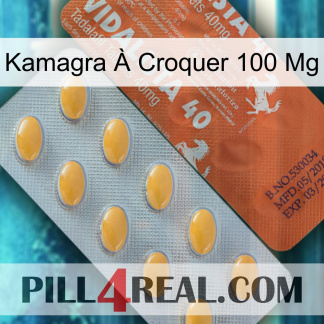 Kamagra À Croquer 100 Mg 43